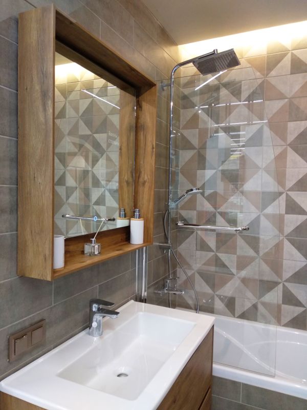 Modern Bathroom Tile