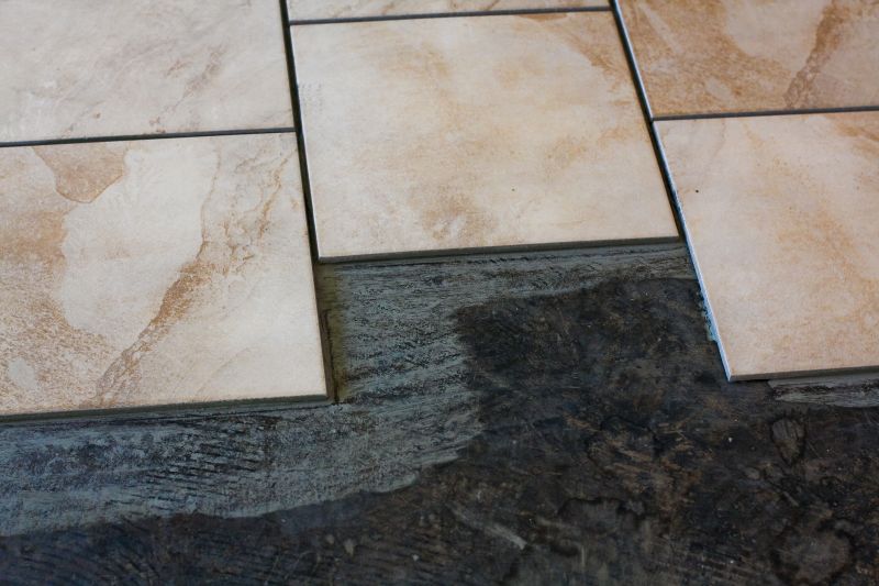 Porcelain Tile Work